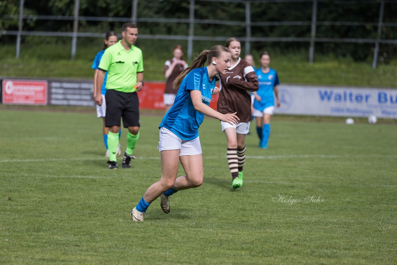 Bild 60 - wBJ VfL Pinneberg - Komet Blankenese : Ergebnis: 2:2